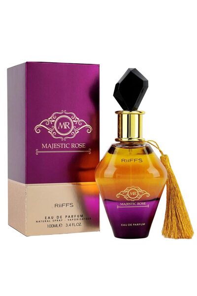 Riiffs Majestic Rose Eau de Parfum, Riiffs, Women - 100 ml