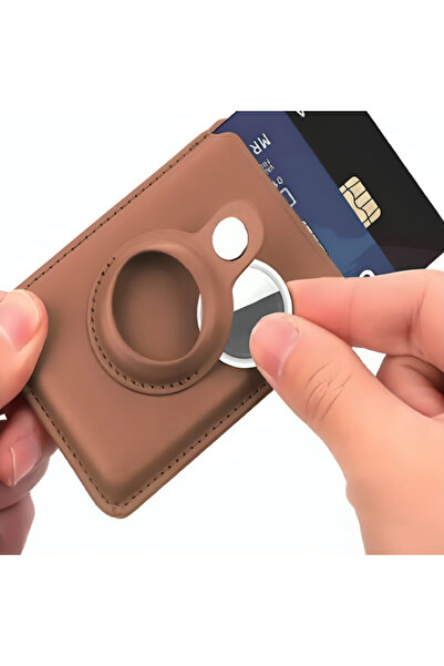 iSNUP Magnetic Card Wallet with AirTag Pocket