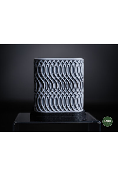 Homentum Rheea | Ghiveci decorativ cu textură ondulată – 8 cm