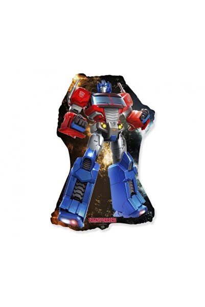 Flexmetal Balon folie Metalizata Transformers Optimus Prime 53 x 76 cm