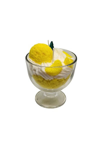 OEM Lemon ice cream scented candle