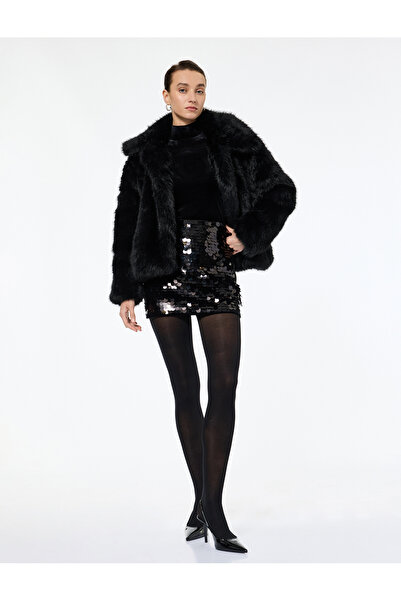 Koton Fusta mini creion cu paiete