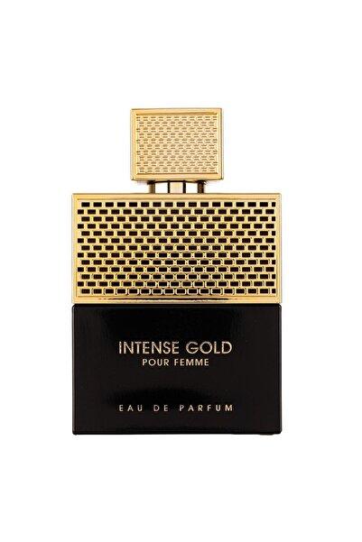 Fragrance World Intense Gold Eau de Parfum Pour Femme, Fragrance World, Women - 100 ml