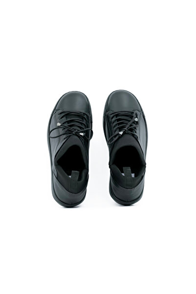 Tuna Genuine Leather Rubber Sole Casual Men's Shoes - Z260490