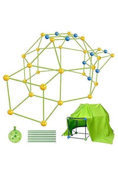 OEM Παιδικό κιτ κατασκευής φρουρίου, 174 τεμάχια, εκπαιδευτικό παιχνίδι εσωτε...