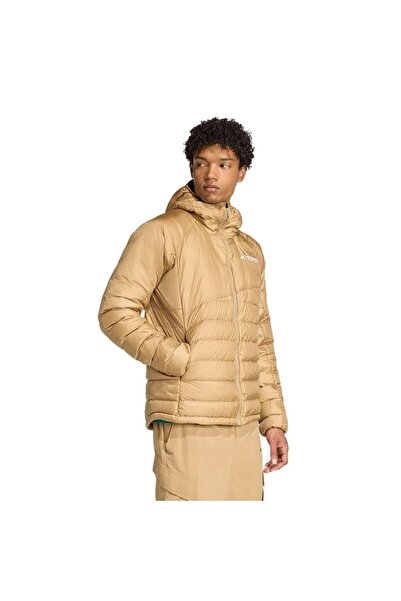 adidas Men's Brown Coat Xpr down J Jl5561