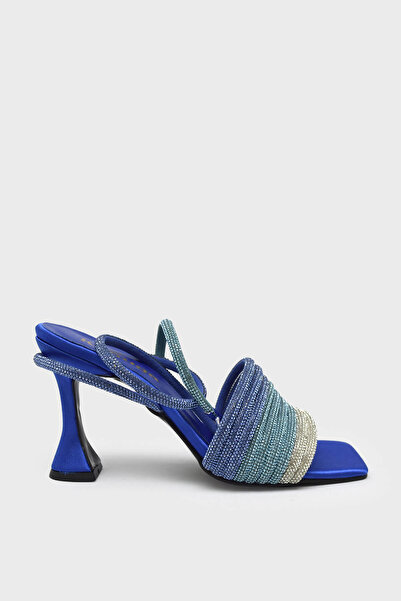 kanuga Women's Heeled Evening Dress Shoes Blue Fyd2024-06