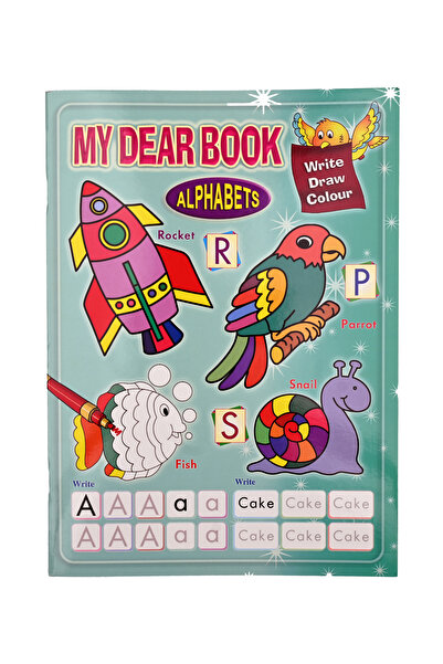 Book MY DEAR ( ALPHABETS ) - حروفي الجميلة الإنجليزية