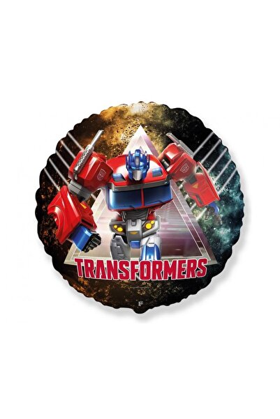 Flexmetal Balon folie rotund Transformers Optimus 45 cm