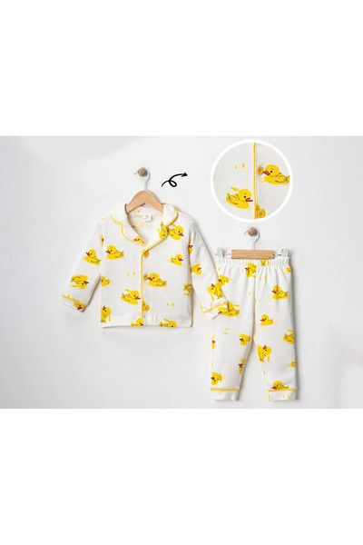 minilove Baby Buttoned Pajama Set