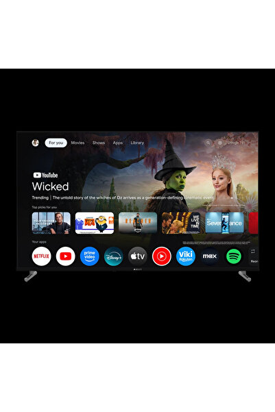 Arçelik 7 serisi A 775 C 4K Ultra HD 75" 189 Ekran Google Smart LED TV