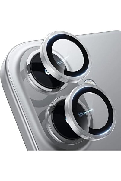 Go Aksesuar iPhone 17 Perfectly Compatible Camera Lens Protective Glass