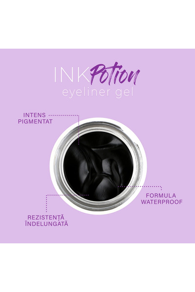 Boys'n Berries Ink Potion Eyeliner Gel Black