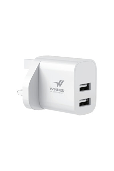 WINNER wall charger 12W (2 USB)