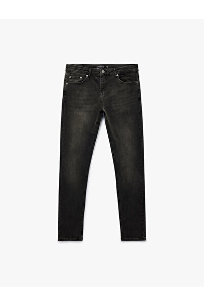 Koton Τζιν παντελόνι με κανονική τσέπη μέσης - Michael Jean