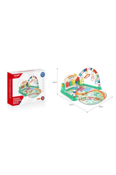 regency Covoras de joaca cu pian regency, 40x75x58 cm, Multicolor