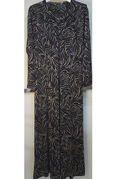 N.Y.YILDIZ Yildiz Mualla Viscose New First Class Flexible Bendable Comfortable Cut Mother's Dress