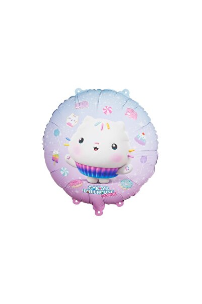 PARTY DECO SP. ZO.O.SP.K. Balon folie rotundă Gabby's Dollhouse Cakey 45 cm