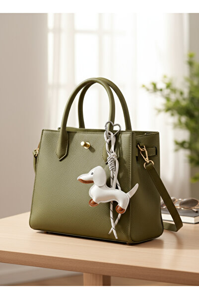 Mooniva Dachshund bag charm – Sausage Dog, eco-leather bag accessory