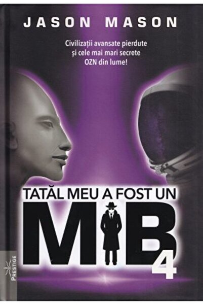 Prestige Ο πατέρας μου ήταν ένας MIB. Τόμος 4
