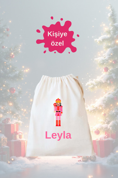Mama Yoyo Baby&Kids Yılbaşı Kişiselleştirilmiş İsme Özel Özel Kese Yılbaşı Ha...