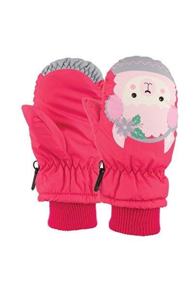 Monkabox Bebek Çocuk Eldiven 2-5 yaş Kar Eldiveni Su Geçirmez