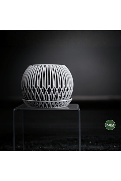 Homentum Alva | Ghiveci decorativ arhitectural – 8 cm