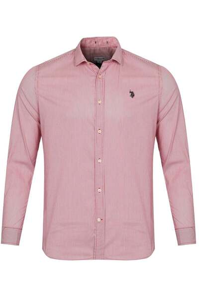 US Pollo Assn U.S. POLO ASSN. - TRICOU BĂRBĂTEȘTI ÎN ȚOLI