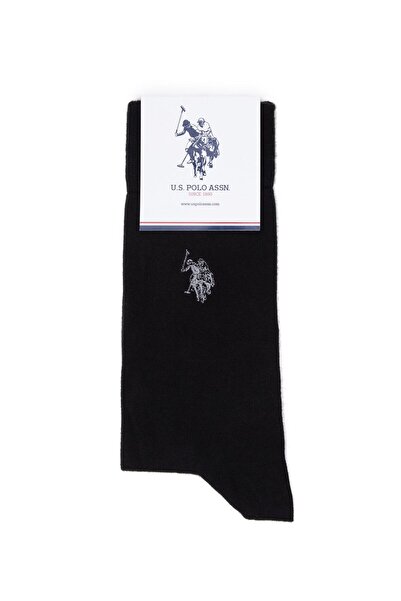 U.S. Polo Assn. Men's Woven Fabric 2-Piece Socks