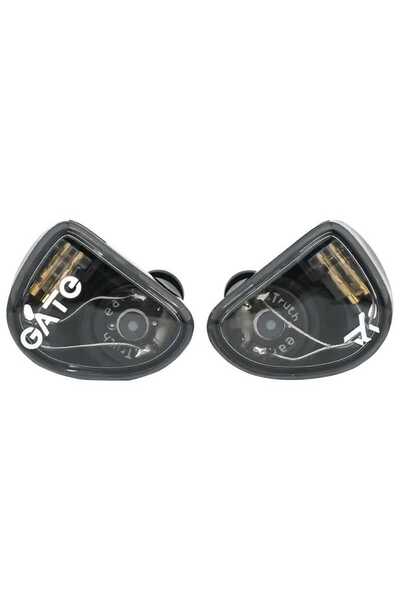 Truthear Ακουστικά GATE IEM - Δυναμικός οδηγός 10mm, Hi-Fi, Μικρόφωνο, Αποσπώ...