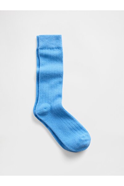 GAP Erkek Açık Mavi CashSoft Crew Çorap