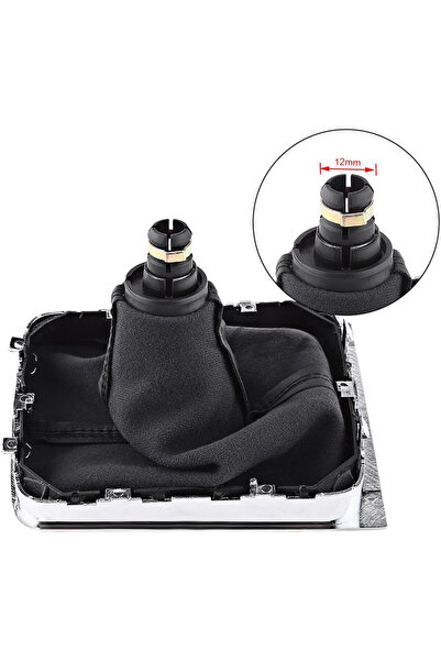 Generic Gear Shift Lever Nut and Sleeve for Passat B7, Passat CC 6-speed manual transmission