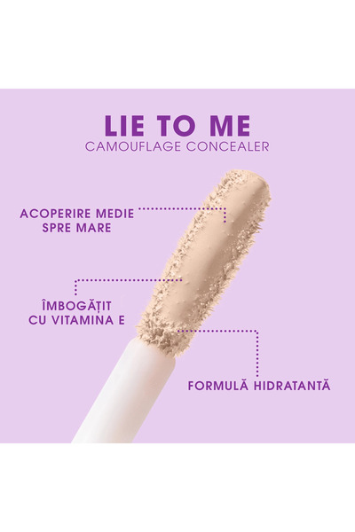Boys'n Berries Lie to Me Camouflage Liquid Concealer - Vanilla