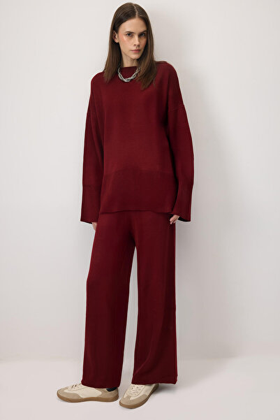 Touché Privé Oversize Sweater Pants Knitwear Set