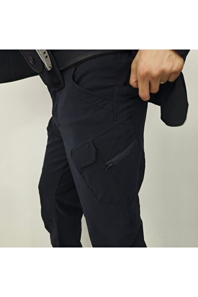 HalisMen Tgn Stretch Fabric Men's Tactical & Tactical Outdoor Pants Daily Use Comfortable Flexible Multi-Pocket