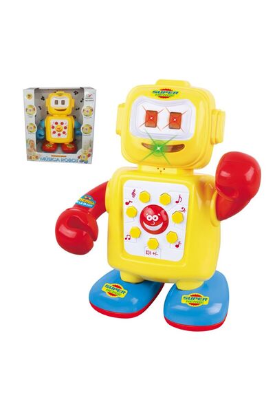 regency Robot haios cu lumini regency, Multicolor