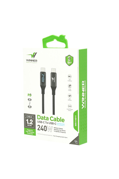 WINNER Type-C Cable 240W (Type-C to Type-C)
