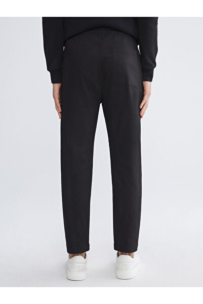 LC Waikiki Men's Black Standard Fit Trousers