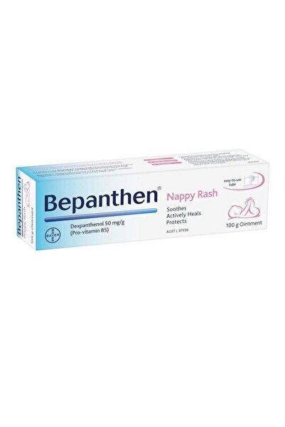 Bepanthen Nappy Rash Ointment 100g – Dexpanthenol 50mg/g