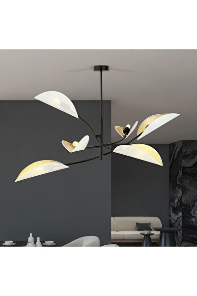 Emibig Ceiling lamp LOTUS E14 Black 1107_6,