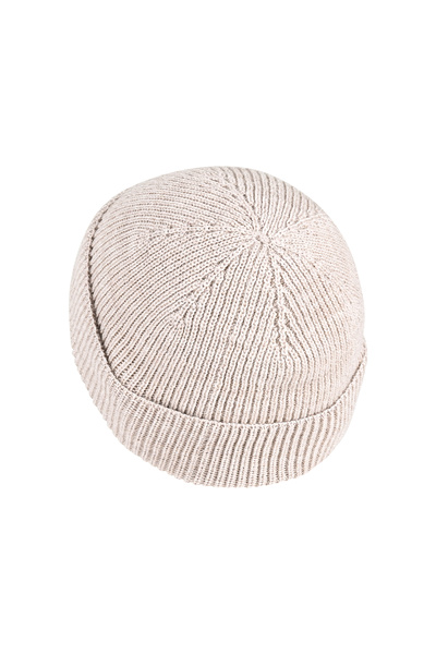 NORFOLK Norwick 70% Merino Wool Beanie Oatmeal