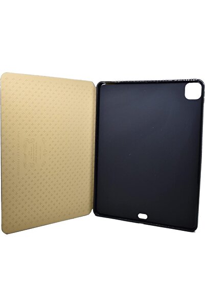 Generic Flip Case Stand Protective Cover Case For Apple iPad Pro 12.9 (2020) (Black)