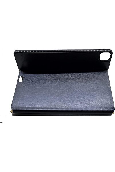 Generic Flip Case Stand Protective Cover Case For Apple iPad Pro 12.9 (2020) (Black)