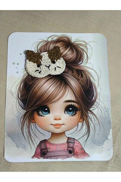 Momsada مشبك شعر للأطفال من كاتي ستاب، مشبك للأطفال والرضع بدون شعر، مشبك للأ...