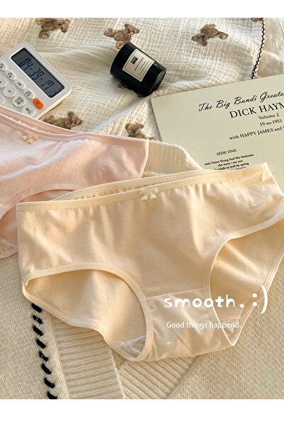 ZAHRA Set of 5 soft cotton women's underwear - shorts