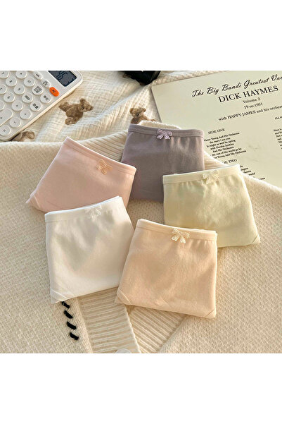 ZAHRA Set of 5 soft cotton women's underwear - shorts