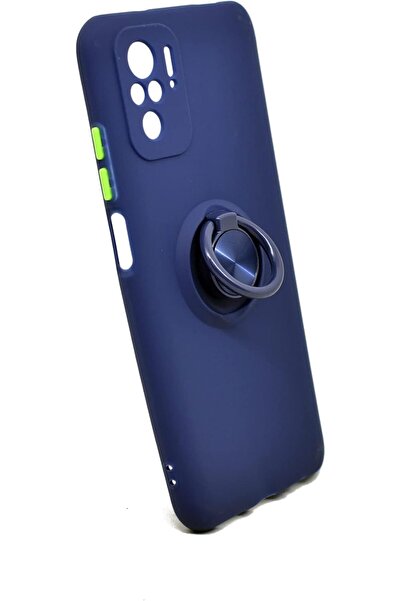 Generic جراب TPU غير مرئي مزود بحامل مغناطيسي مع حلقة للإصبع لهاتف Xiaomi Red...