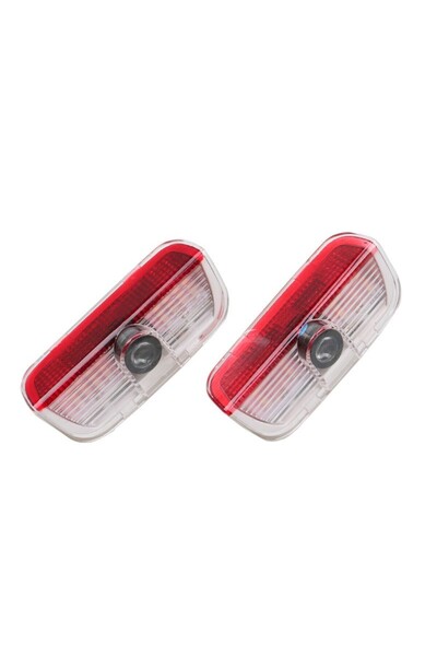 genernic Proiectoare LED pentru uși auto - Logo VW (Set de 2)