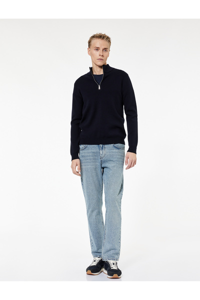 Koton Βαμβακερό τζιν παντελόνι με κορδόνια - Tapered Fit Joe Jeans