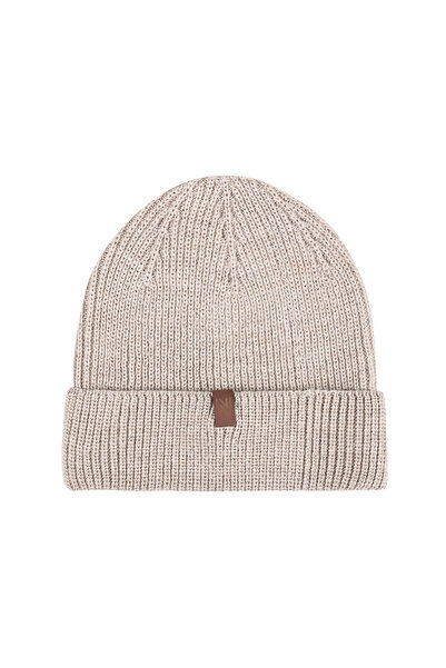 NORFOLK Norwick 70% Merino Wool Beanie Oatmeal